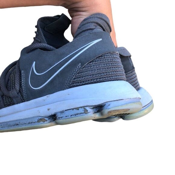 2017 Nike KD 10 'Dark Grey' Size 12 - Picture 16 of 16